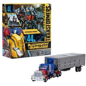 Transformers Studio Series Buzzworthy Bumblebee Optimus Prime